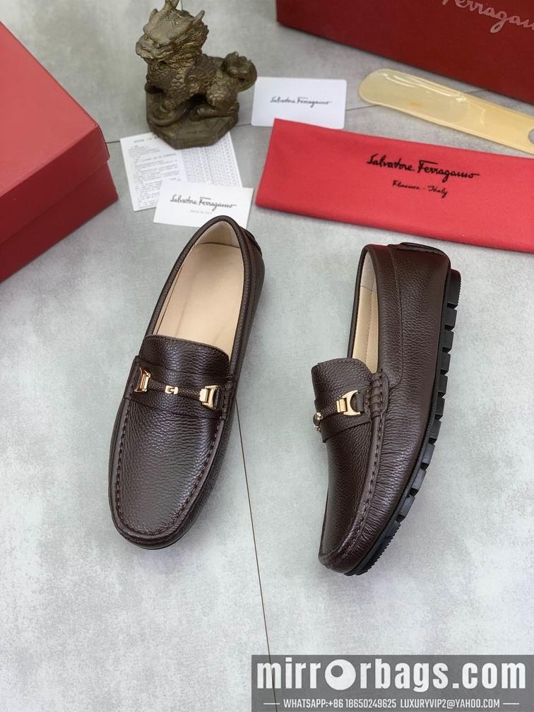 Ferragamo Shoes Ferragamo sz38-45 mnh0310