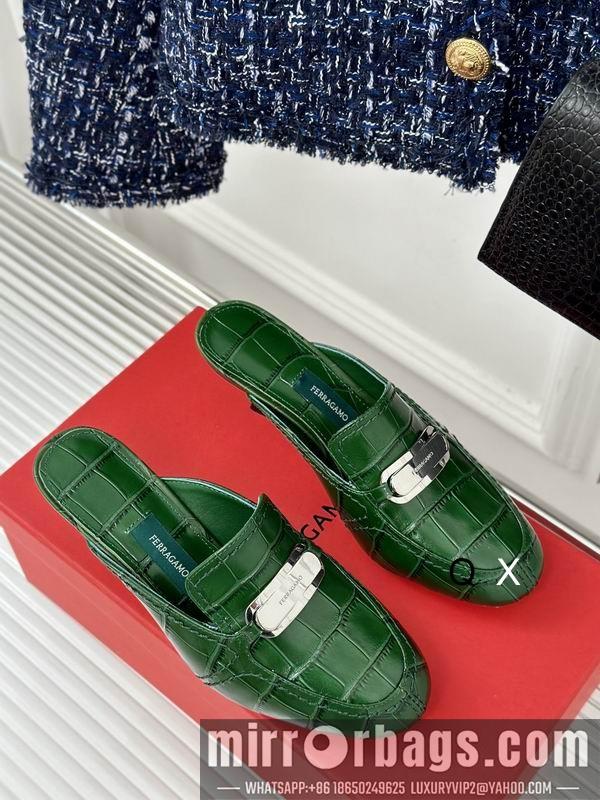 Ferragamo Shoes Ferragamo sz35-40 6.5CM JX0501