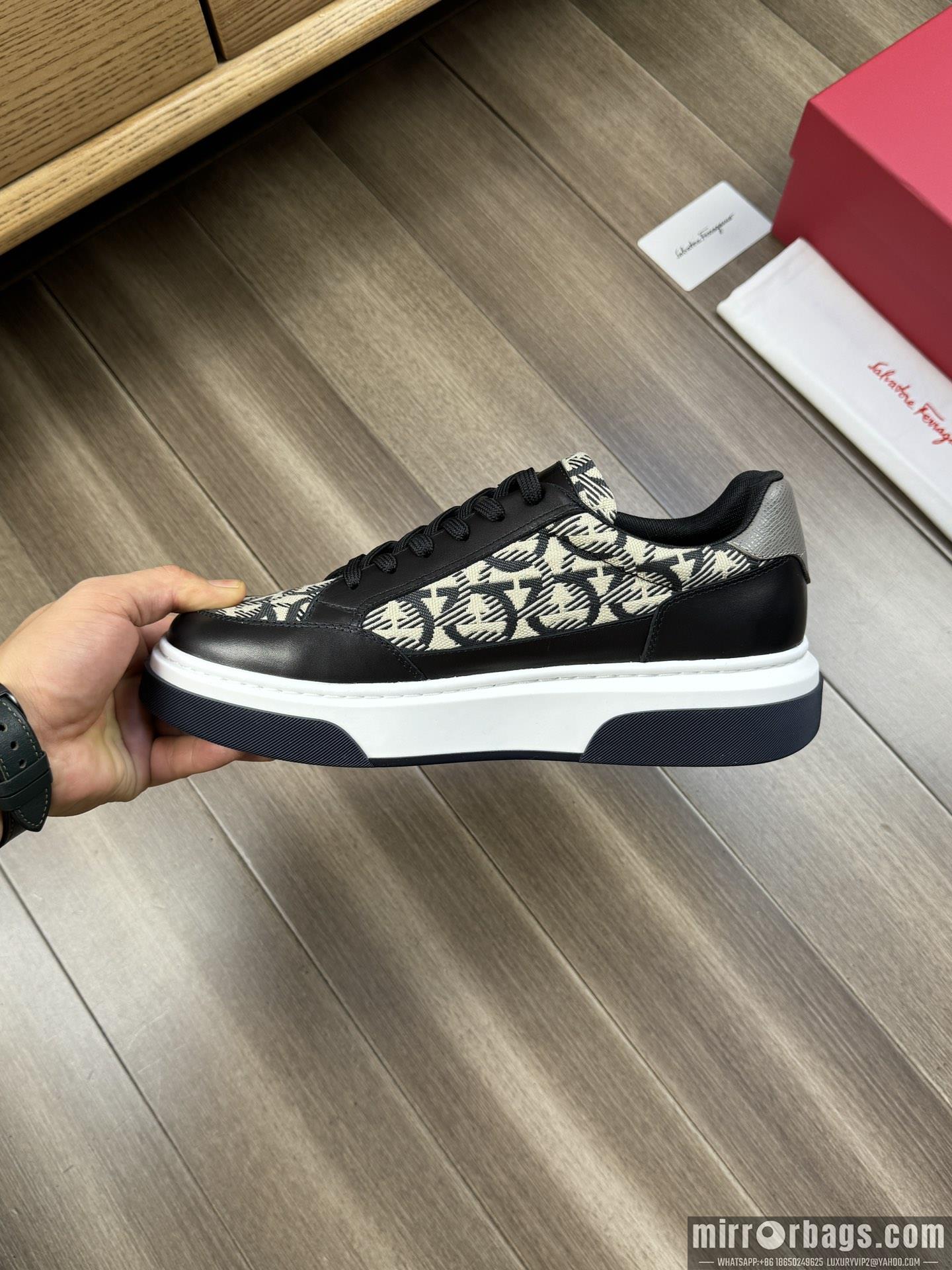 Ferragamo Shoes Ferragamo sz38-45 h0801