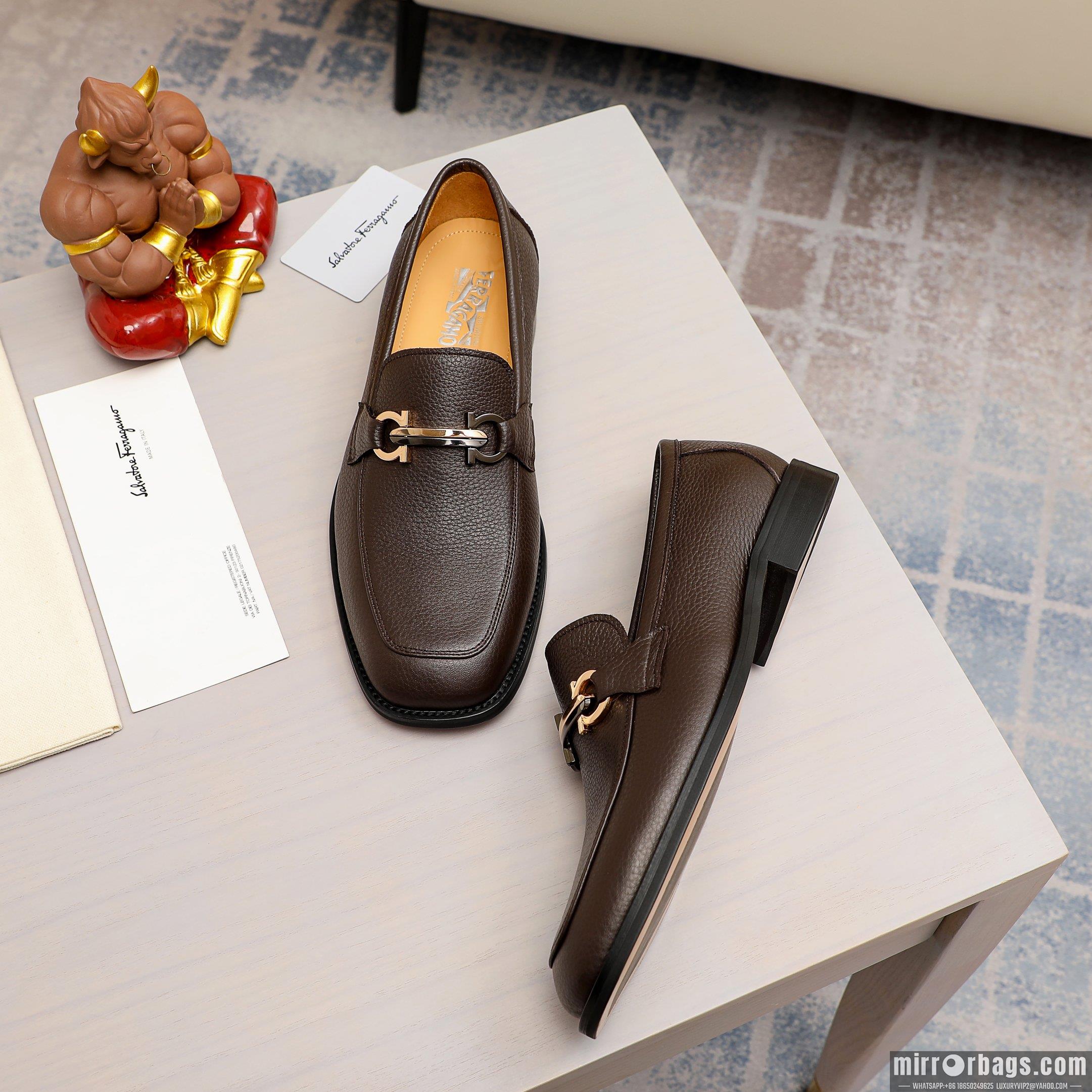 Ferragamo Shoes Ferragamo sz38-45 h0801