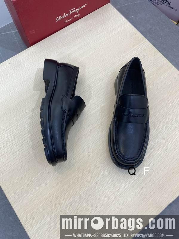 Ferragamo Shoes Ferragam sz38-45 TF0801