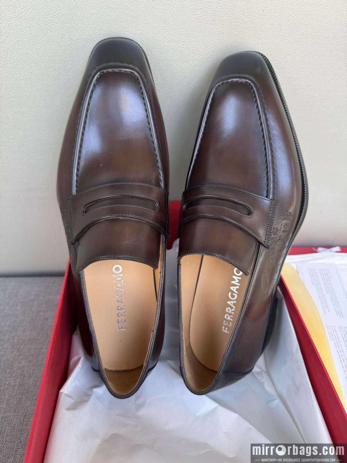 Ferragamo Shoes Ferragamo sz38-44 hnh1209