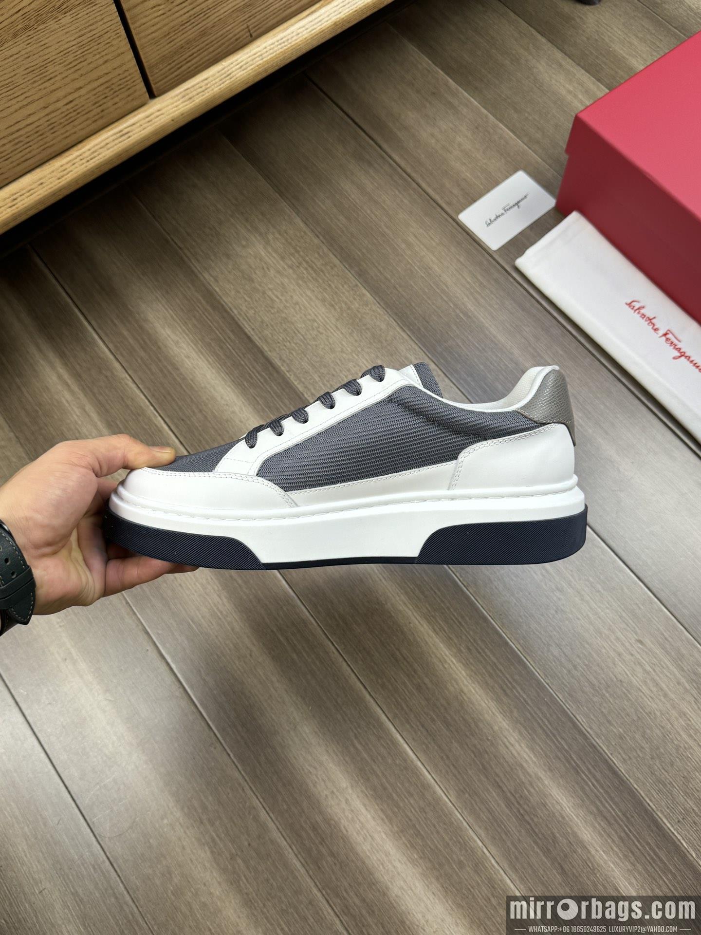 Ferragamo Shoes Ferragamo sz38-45 h0802