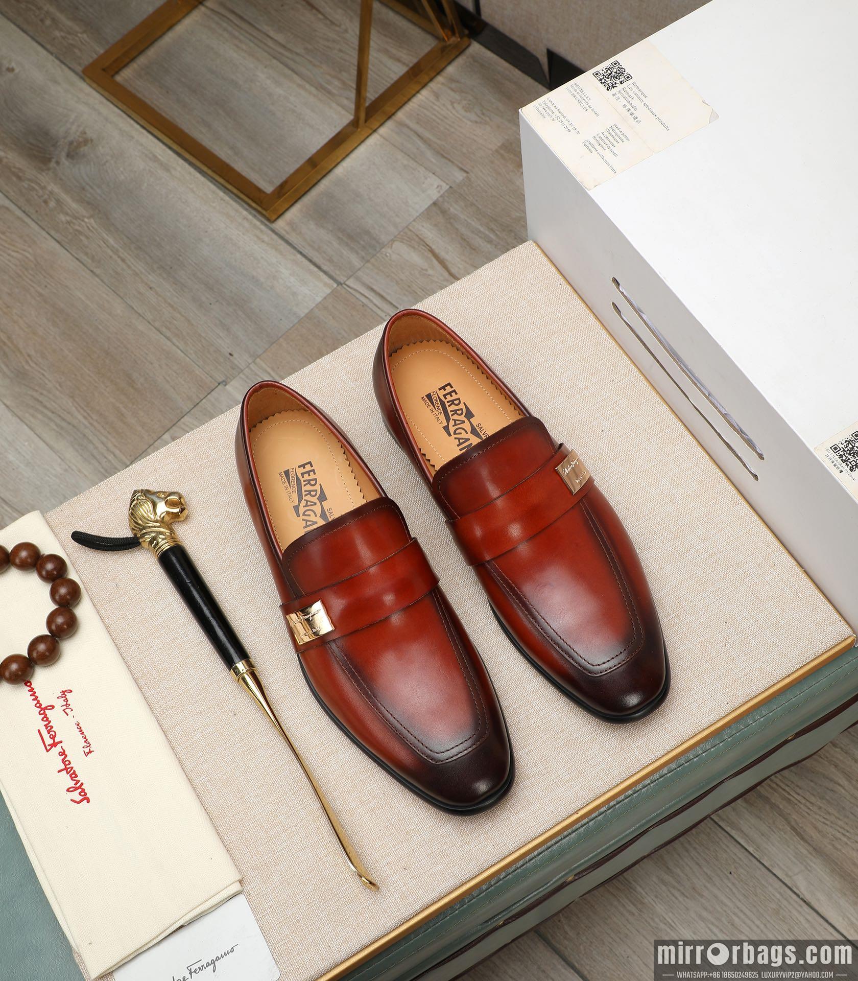 Ferragamo Shoes Ferragamo sz38-44 hnh0250