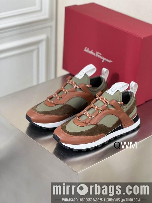 Ferragamo Shoes Ferragamo sz38-45 4C WM0901