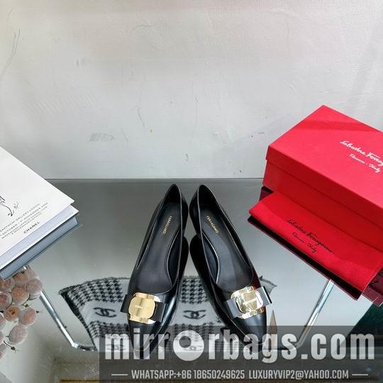 Ferragamo Shoes Ferragamo sz34-40 4.5cm mnh0401