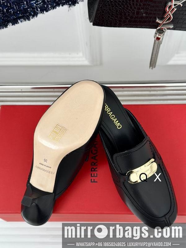 Ferragamo Shoes Ferragamo sz35-40 6.5CM JX0501