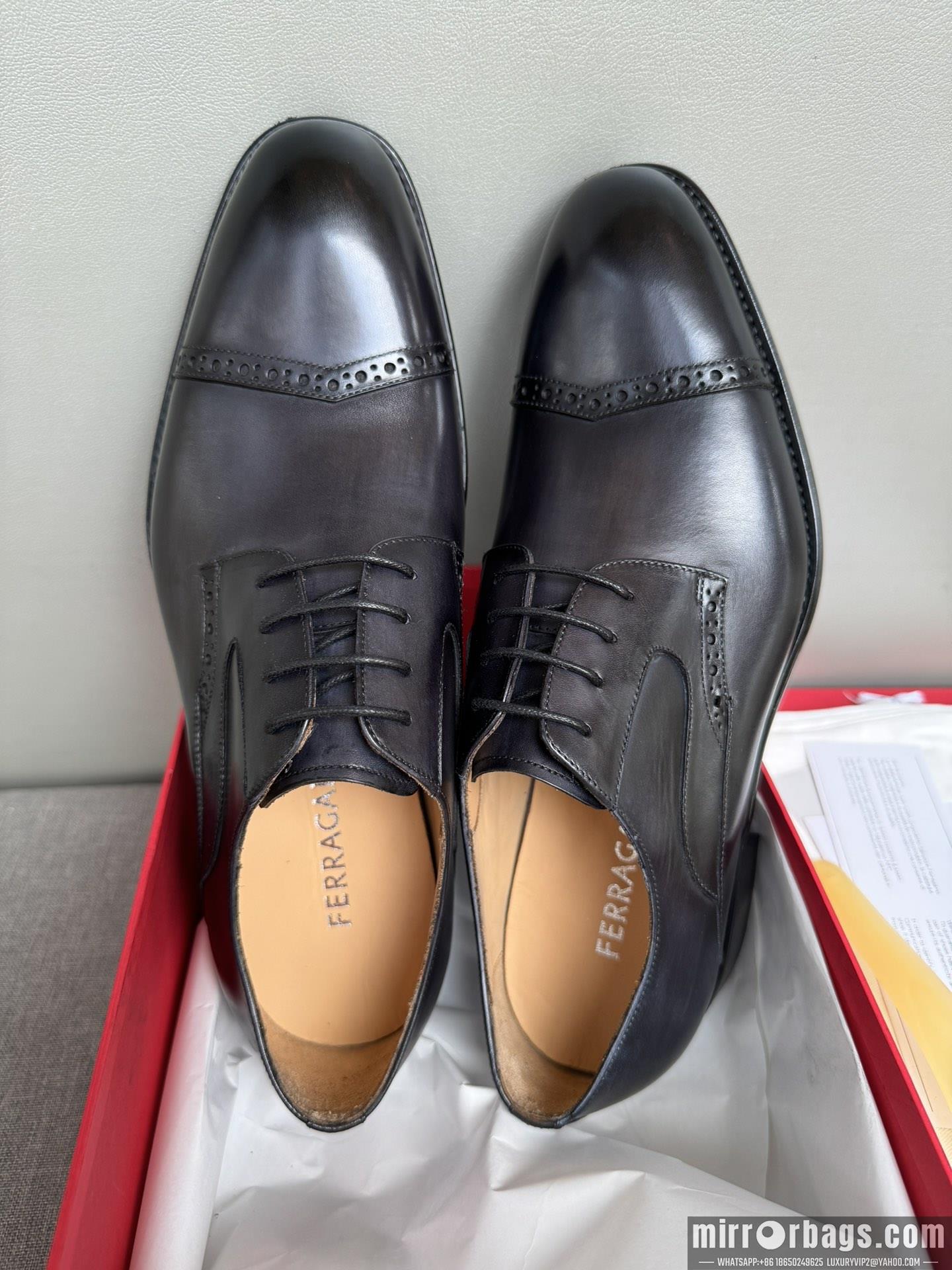 Ferragamo Shoes Ferragamo sz38-44 hnh1206