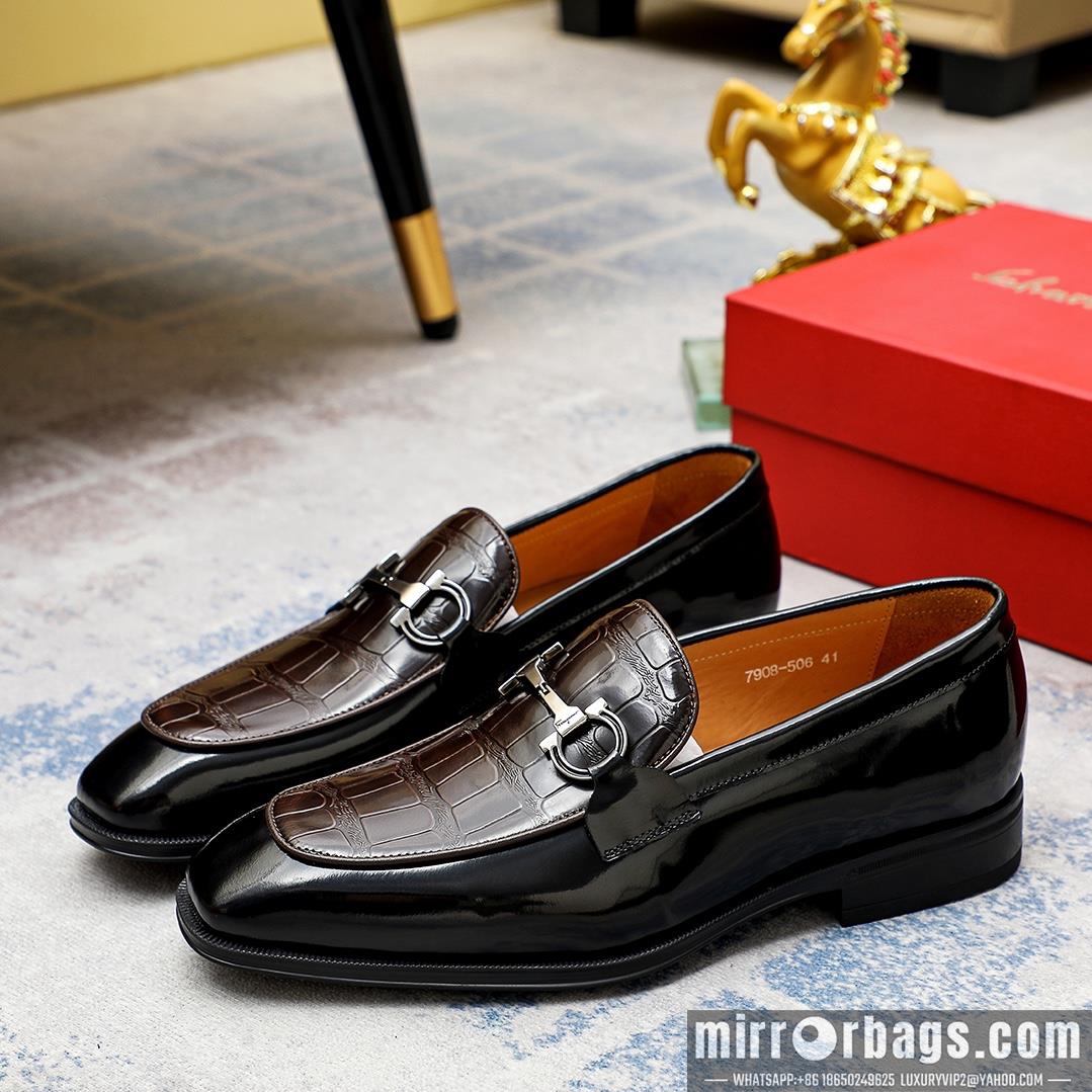 Ferragamo Shoes Ferragamo sz38-46 hnh1241