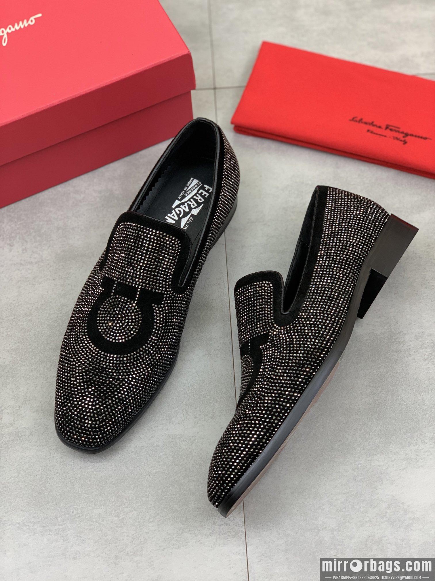Ferragamo Shoes Ferragamo sz38-44 mnm02125