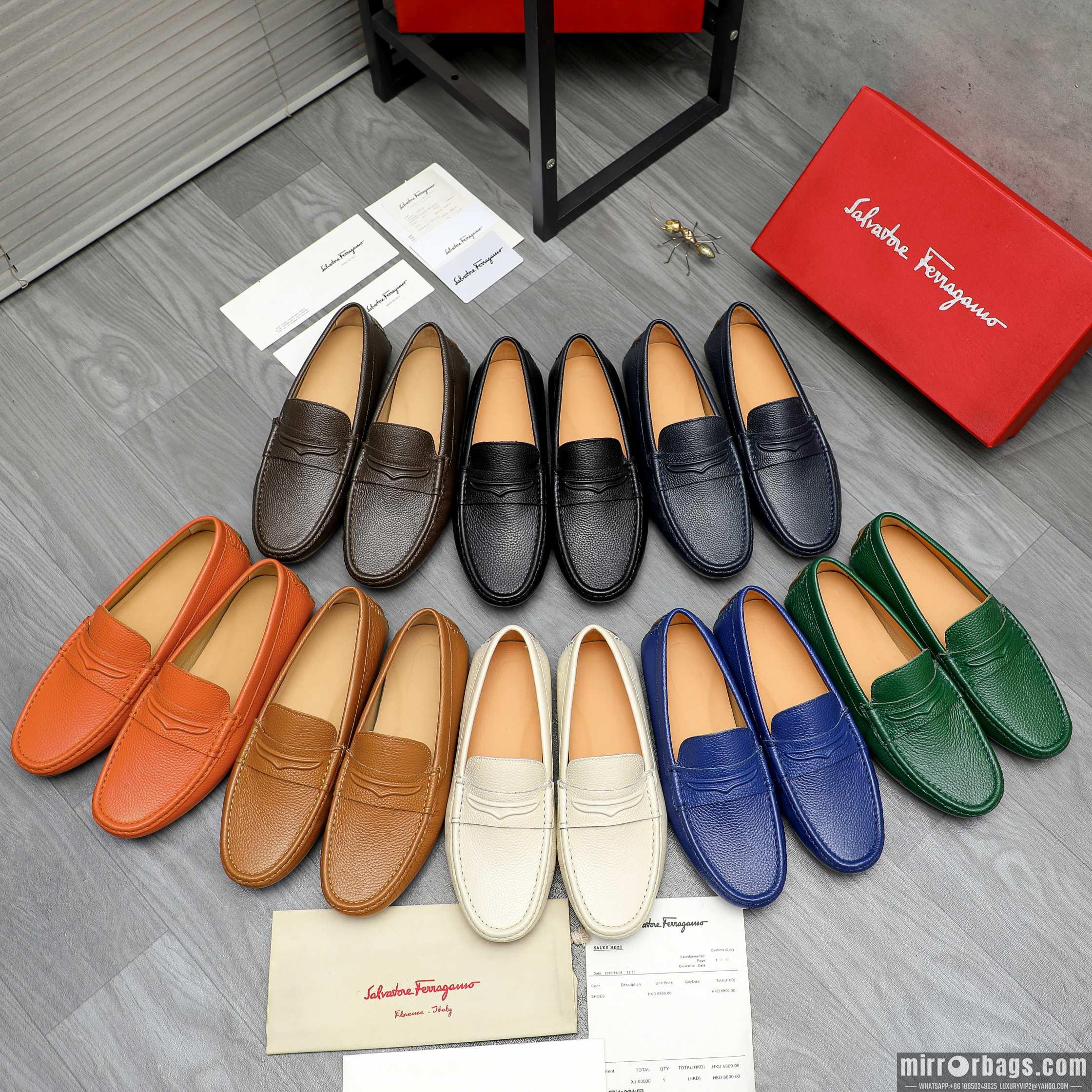 Ferragamo Shoes Ferragamo sz38-44 hnh1220