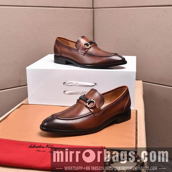 Ferragamo Shoes Ferragamo sz38-45 mnh0308