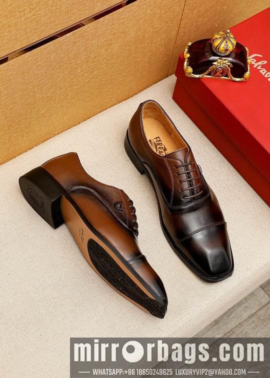 Ferragamo Shoes Ferragamo sz38-46 mnh0534