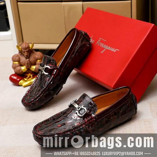 Ferragamo Shoes Ferragamo sz38-45 mnh0357