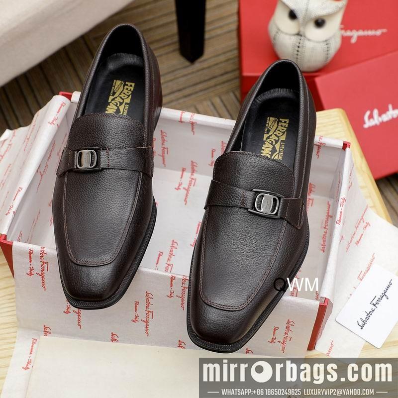 Ferragamo Shoes Ferragamo sz38-45 WM0207