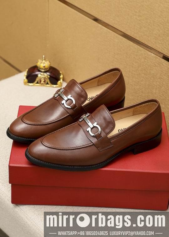 Ferragamo Shoes Ferragamo sz38-46 mnh0340