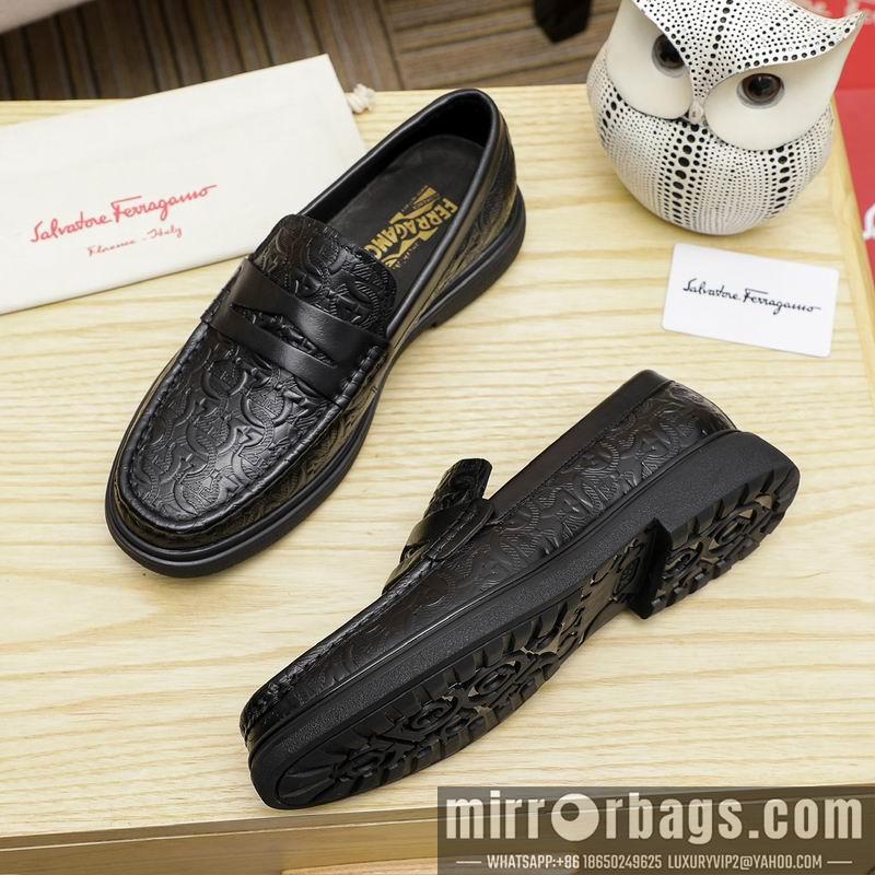 Ferragamo Shoes Ferragamo sz38-45 hnm0248