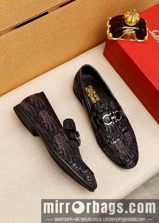 Ferragamo Shoes Ferragamo sz38-45 mnh0361