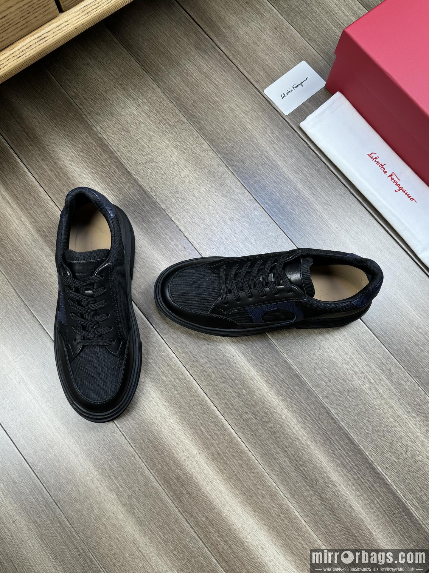 Ferragamo Shoes Ferragamo sz38-45 h0802