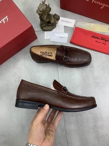 Ferragamo Shoes Ferragamo sz38-45 mnh0379
