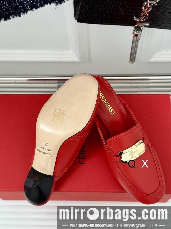 Ferragamo Shoes Ferragamo sz35-40 6.5CM JX0501