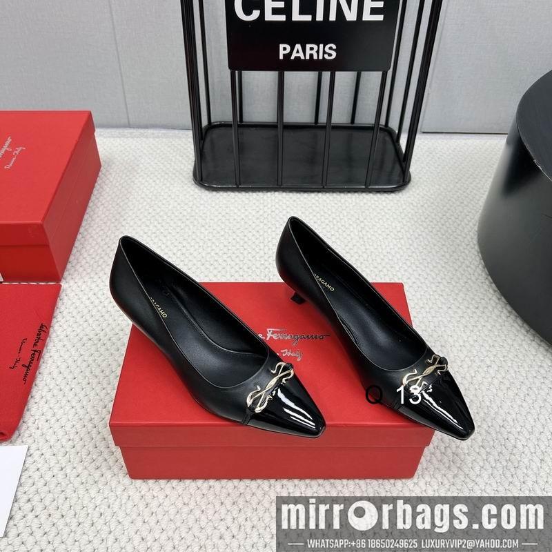 Ferragamo Shoes Ferragamo sz35-40 4.5CM YM1201