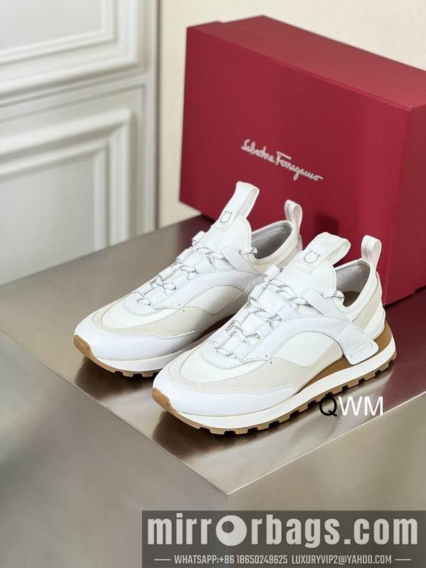 Ferragamo Shoes Ferragamo sz38-45 4C WM0901