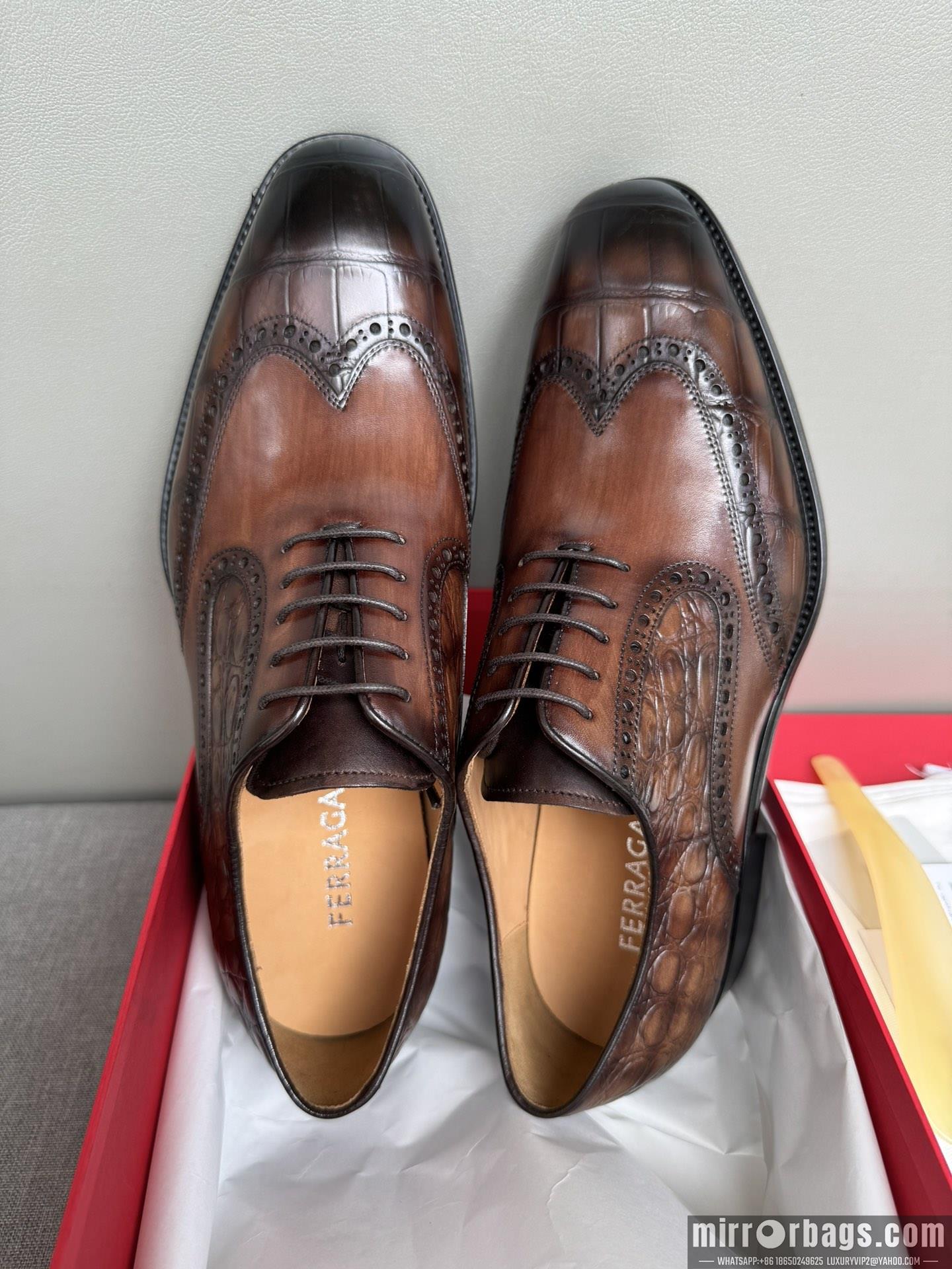 Ferragamo Shoes Ferragamo sz38-44 hnh1207