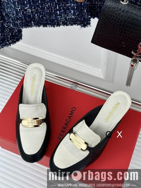 Ferragamo Shoes Ferragamo sz35-40 6.5CM JX0501