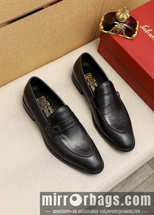 Ferragamo Shoes Ferragamo sz38-46 mnh0336