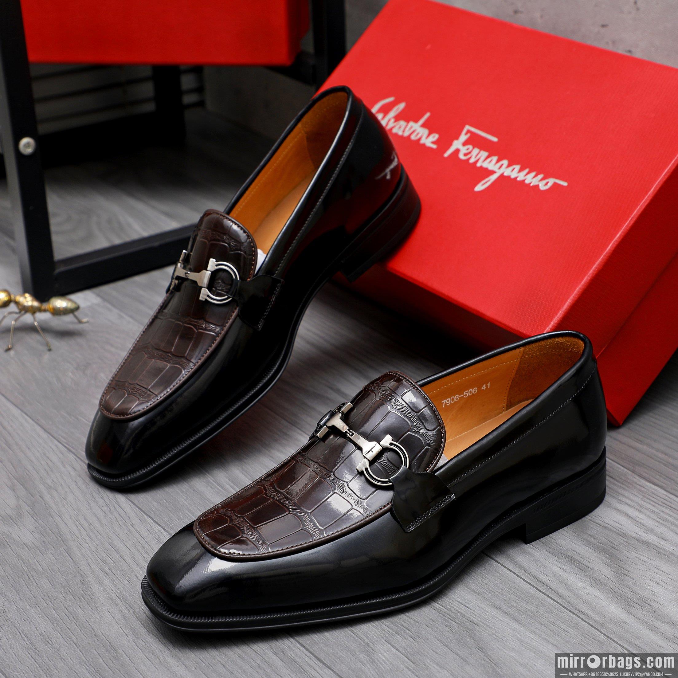 Ferragamo Shoes Ferragamo sz39-45 hnh0260