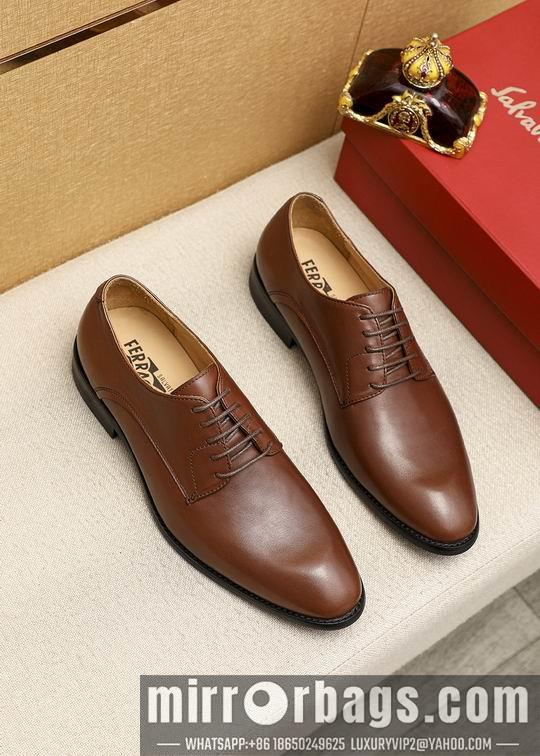 Ferragamo Shoes Ferragamo sz38-46 mnh0342