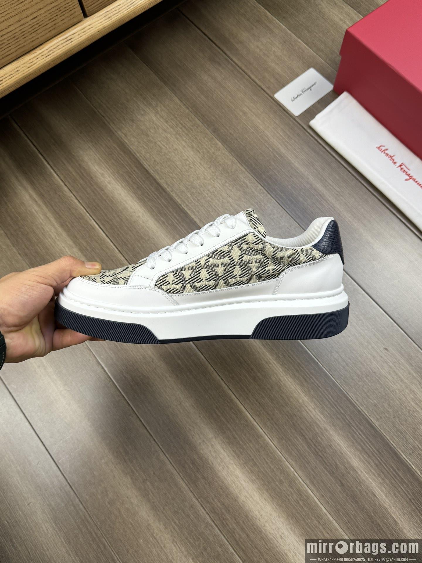Ferragamo Shoes Ferragamo sz38-45 h0801