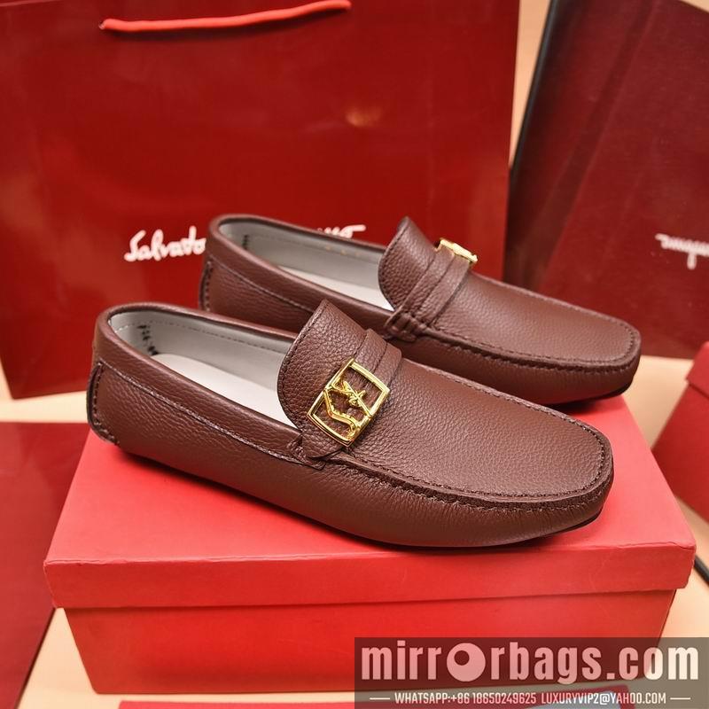 Ferragamo Shoes Ferragamo sz38-46 mnm0223