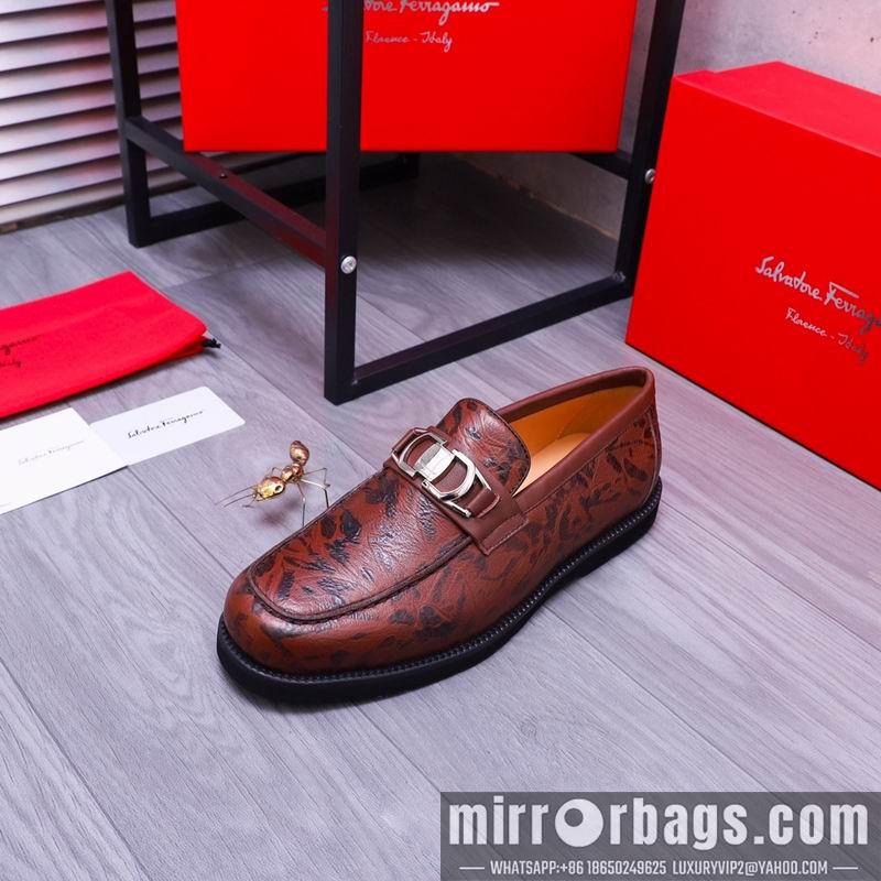 Ferragamo Shoes Ferragamo sz38-44 hnm0269
