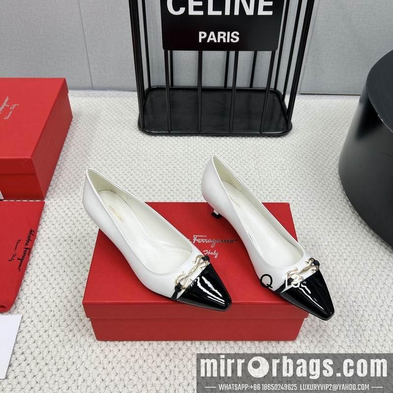 Ferragamo Shoes Ferragamo sz35-40 4.5CM YM1201