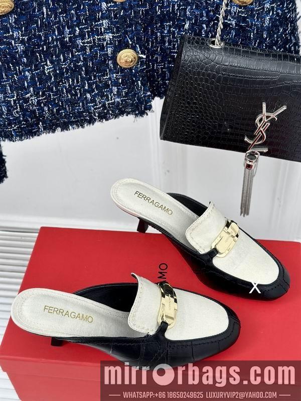 Ferragamo Shoes Ferragamo sz35-40 6.5CM JX0501