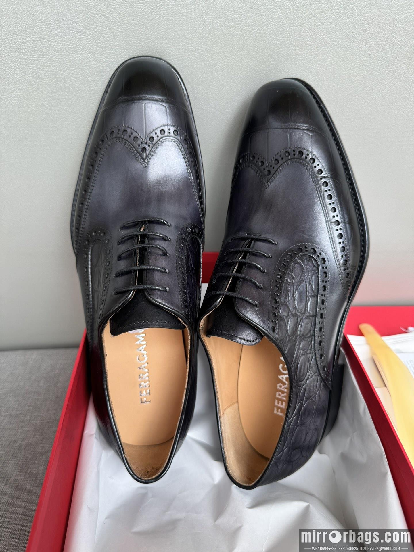 Ferragamo Shoes Ferragamo sz38-44 hnh1207