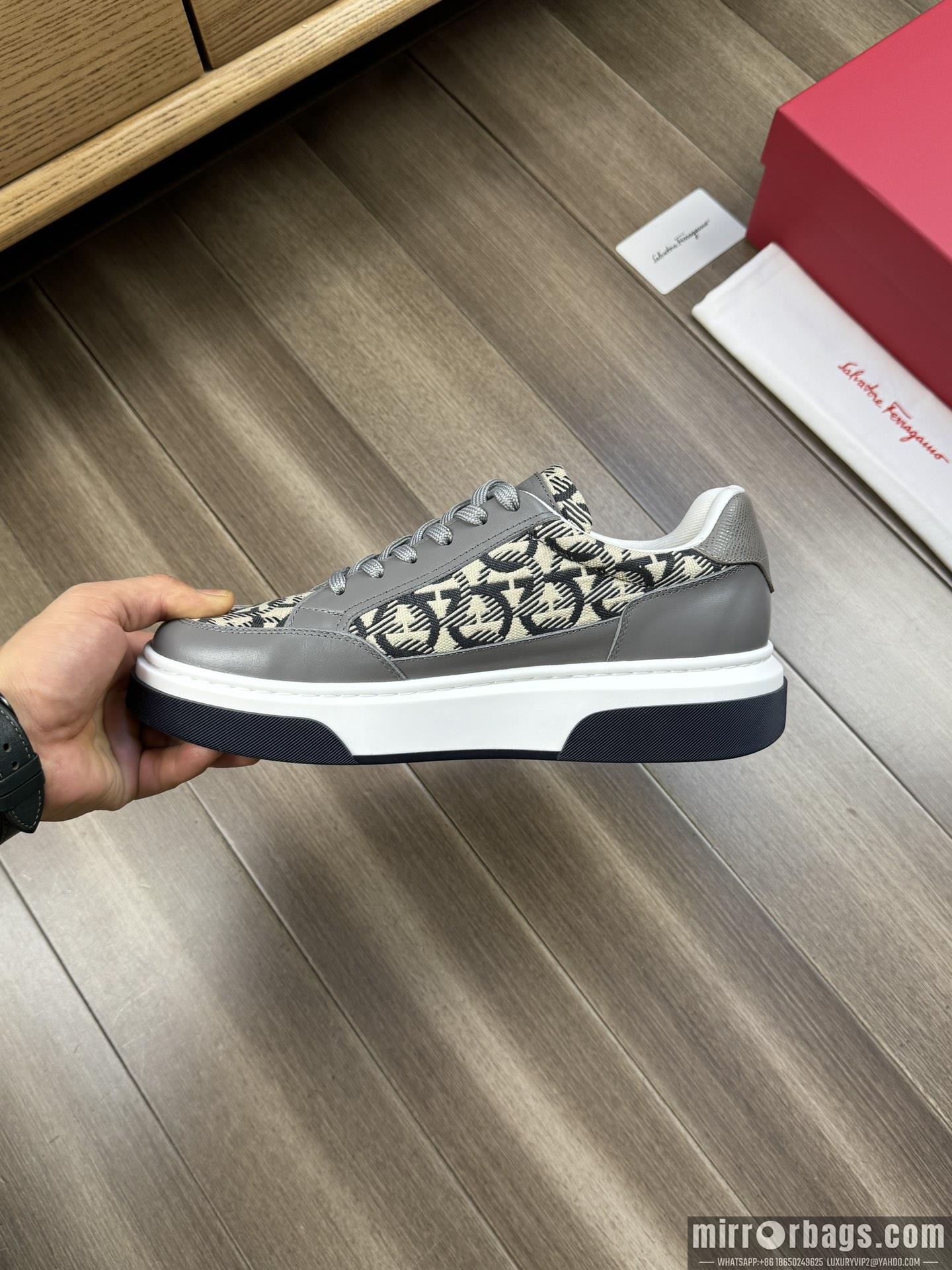 Ferragamo Shoes Ferragamo sz38-45 h0801