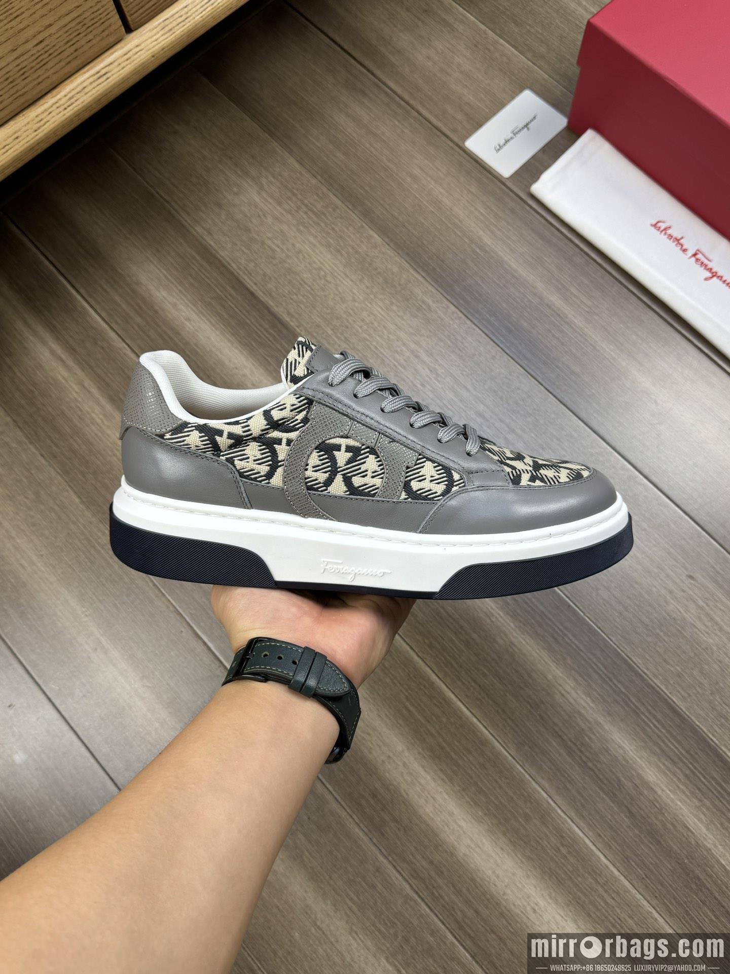 Ferragamo Shoes Ferragamo sz38-45 h0801