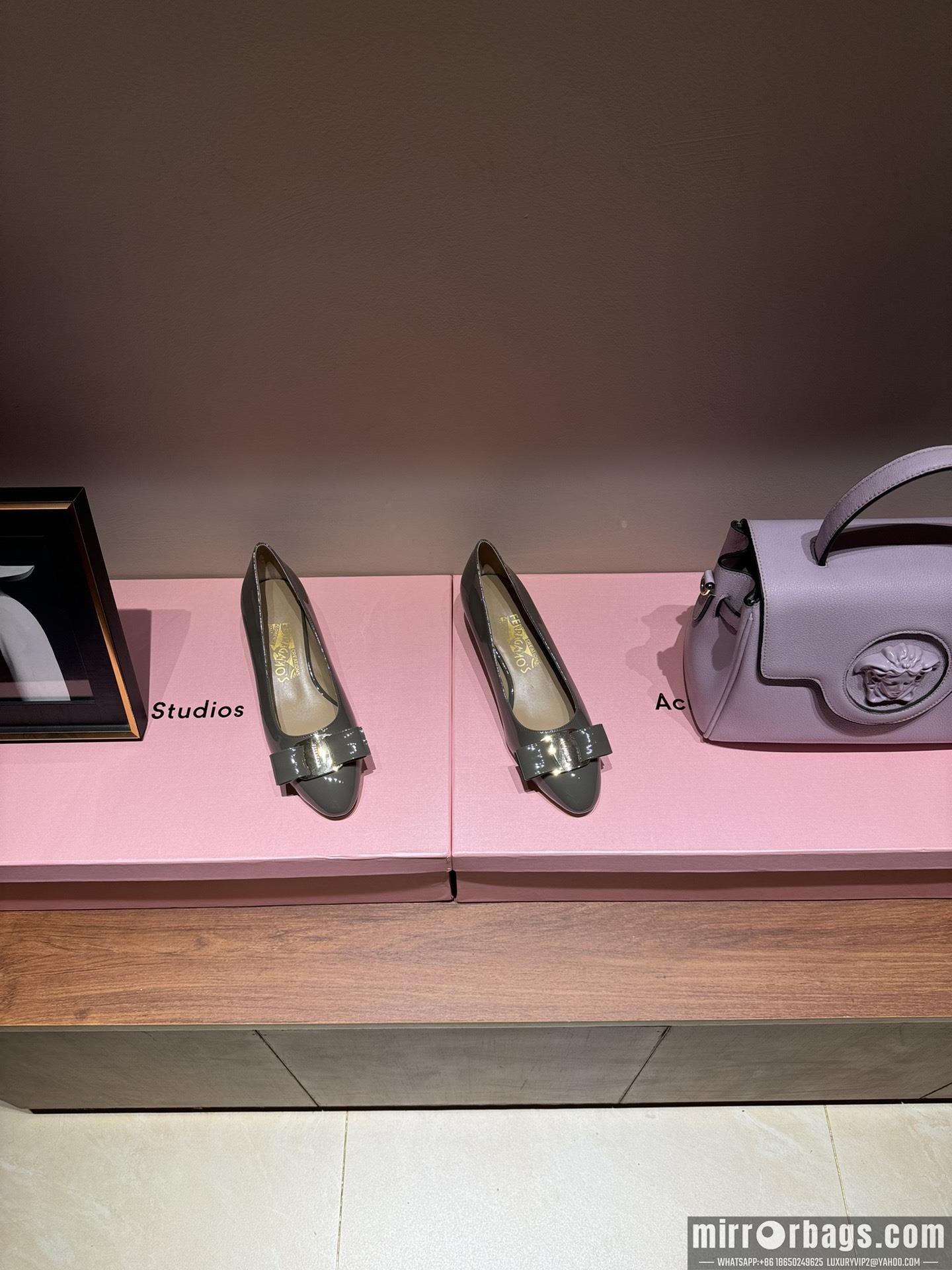 Ferragamo Shoes Ferragamo sz35-40 4cm h0802