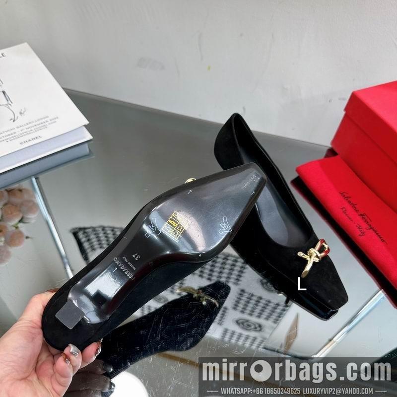 Ferragamo Shoes Ferragamo sz35-39 4.5CM 5C LL0102