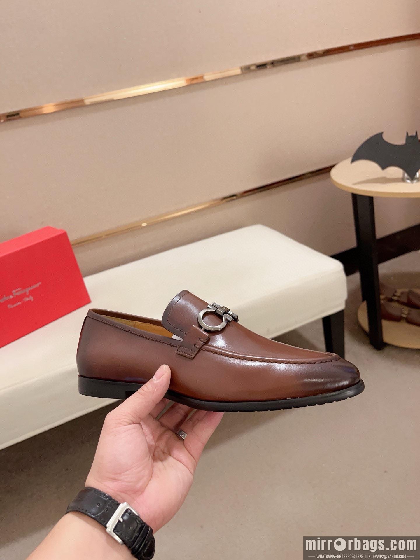Ferragamo Shoes Ferragamo sz38-45 hnh1221