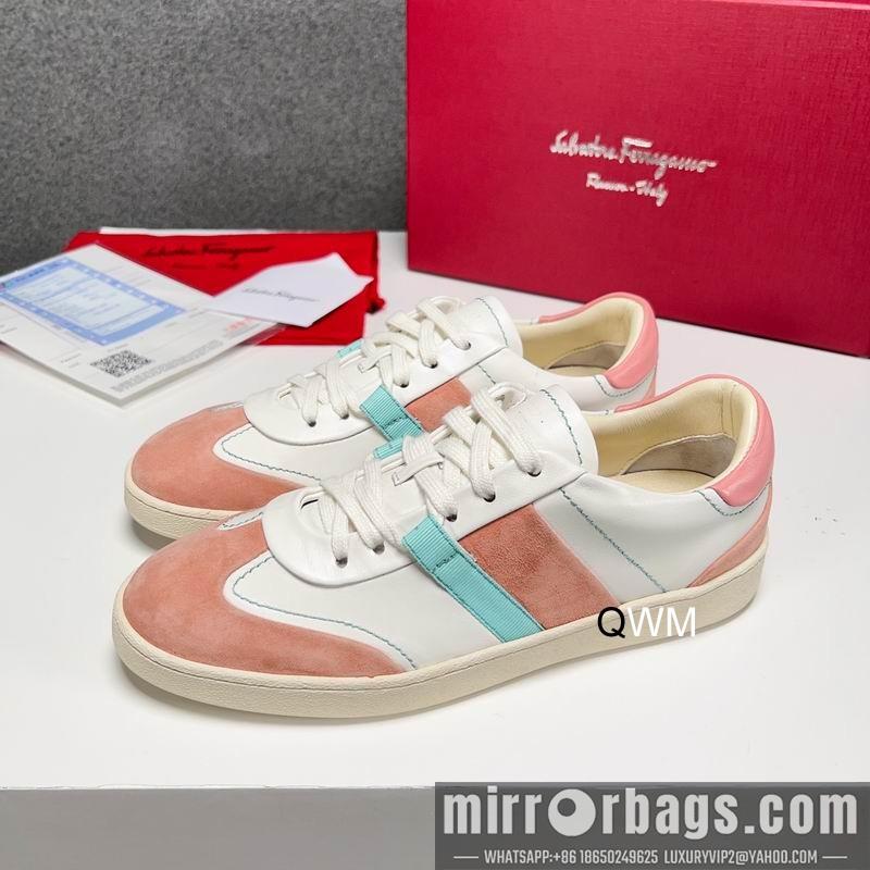 Ferragamo Shoes Ferragamo sz38-45 6C WM1001