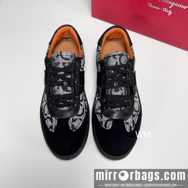 Ferragamo Shoes Ferragamo sz38-45 6C WM1001