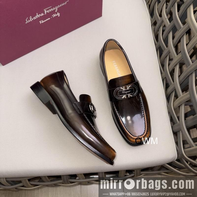 Ferragamo Shoes Ferragamo sz38-45 WM0604