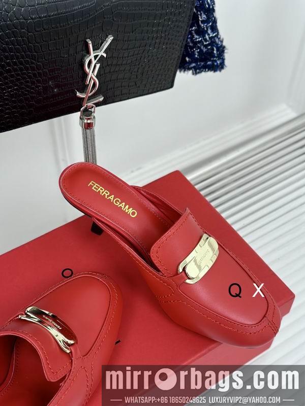 Ferragamo Shoes Ferragamo sz35-40 6.5CM JX0501