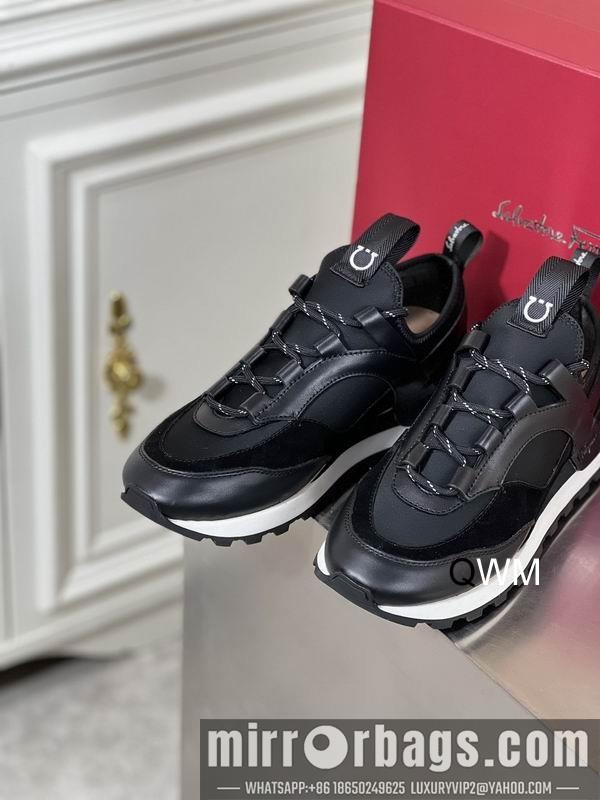 Ferragamo Shoes Ferragamo sz38-45 4C WM0901