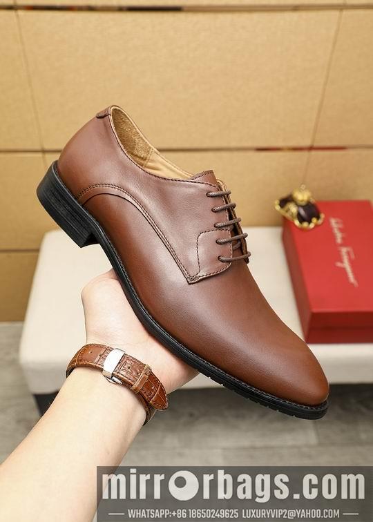 Ferragamo Shoes Ferragamo sz38-46 mnh0342