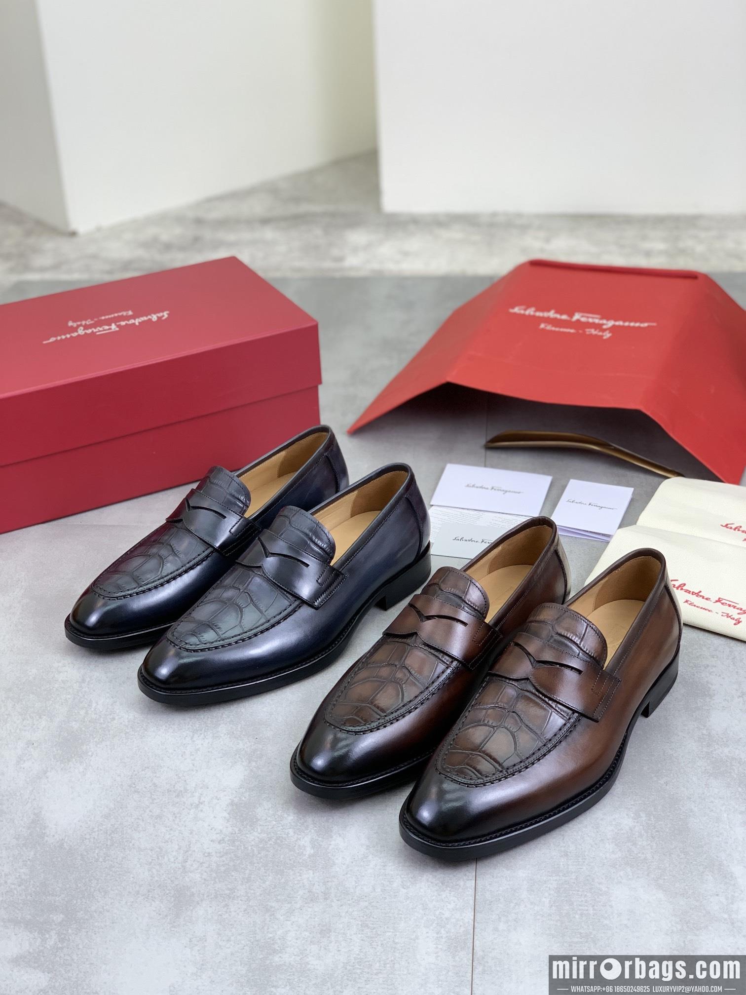 Ferragamo Shoes Ferragamo sz39-44 h0930